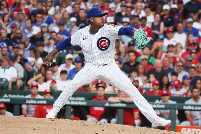 Cubs right-hander Marcus Stroman dealing with some right rib