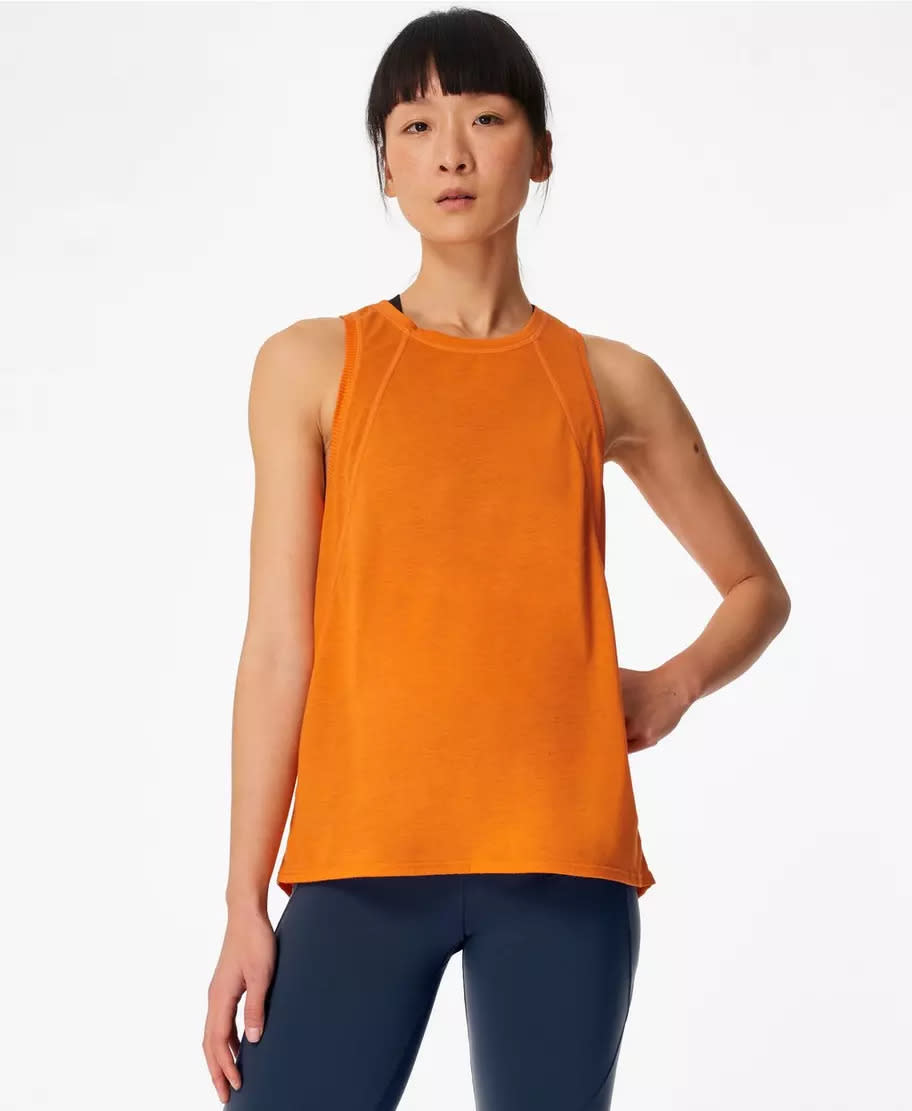 Pacesetter Running Tank. Image via Sweaty Betty.