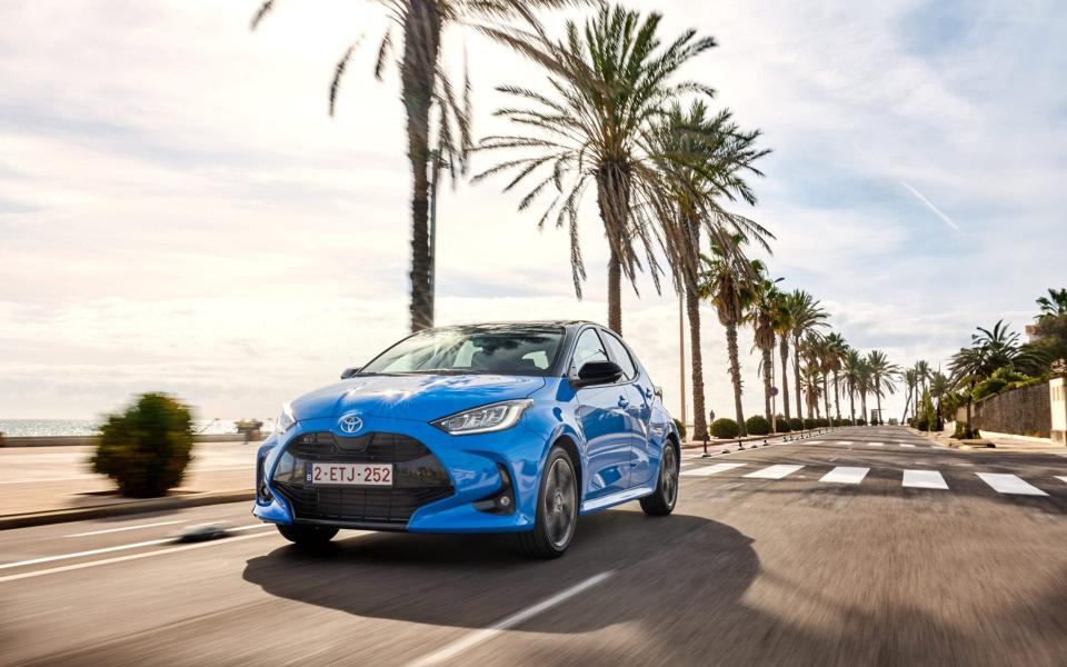 Toyota's warranty of up to 10 years makes the Yaris a cut above