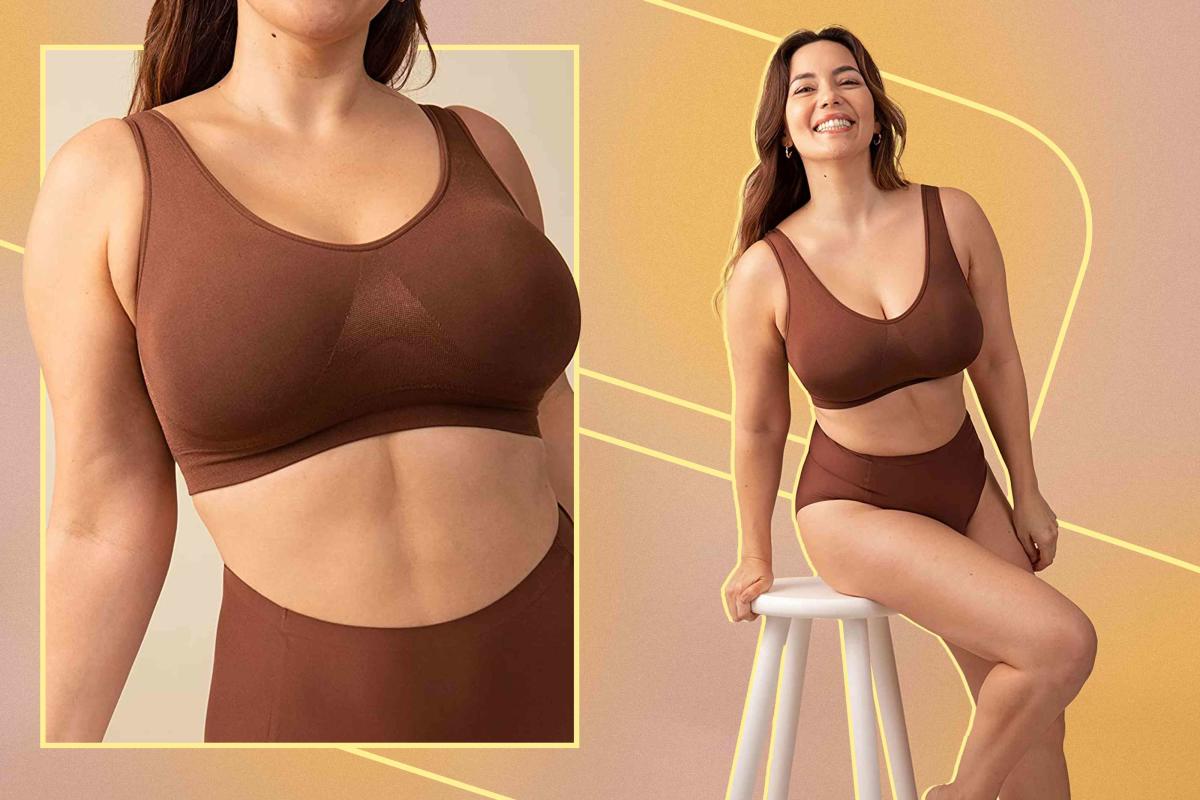 Truekind Enhanced Comfort Wireless Shaper Bra - Multiple Sizes and Colors!