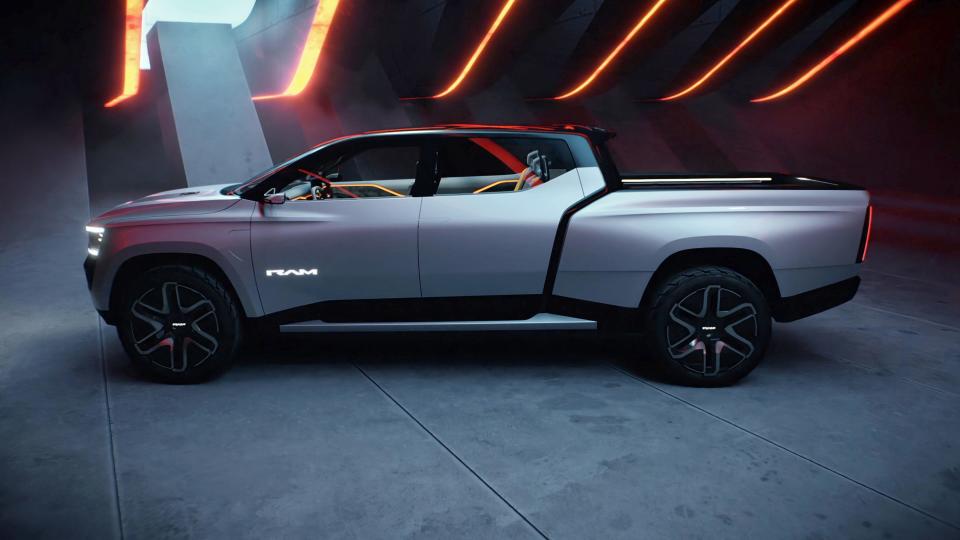 [EMBARGO 1/5 DNP] The Ram 1500 Revolution concept.