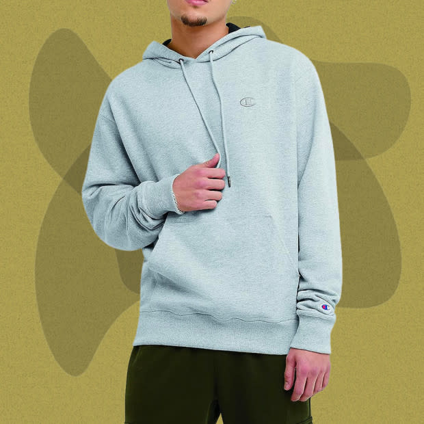 <p>Courtesy of Amazon</p><p>The Powerblend is more affordable and less premium than Champion’s Reverse Weave hoodie, but that doesn’t mean it’s not a worthwhile addition to the hoodie rotation. It’s cut from a 50/50 cotton-poly blend, and the lighter 9-ounce fabric is best for staying comfortable on a cool summer evening or during a cold-weather workout.</p><p>[From $18; <a href="https://www.amazon.com/Champion-Powerblend-Pullover-Hoodie-Oxford/dp/B01HIUTE1A?&linkCode=ll1&tag=mj-besthoodies-jzavaleta-080423-update-20&linkId=adf00b5248d4d9323072e508aeb2db3e&language=en_US&ref_=as_li_ss_tl" rel="nofollow noopener" target="_blank" data-ylk="slk:amazon.com;elm:context_link;itc:0;sec:content-canvas" class="link ">amazon.com</a>]</p>