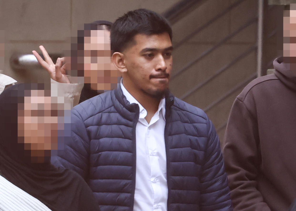 Omar Choudhury was found guilty of causing death by dangerous driving. (Reach)