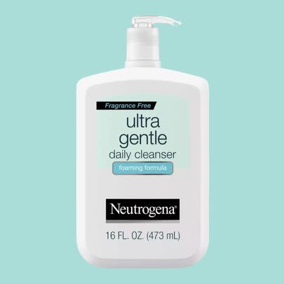 Neutrogena Ultra Gentle daily cleanser