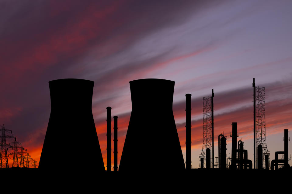 Central nuclear. Foto: Getty Images. 