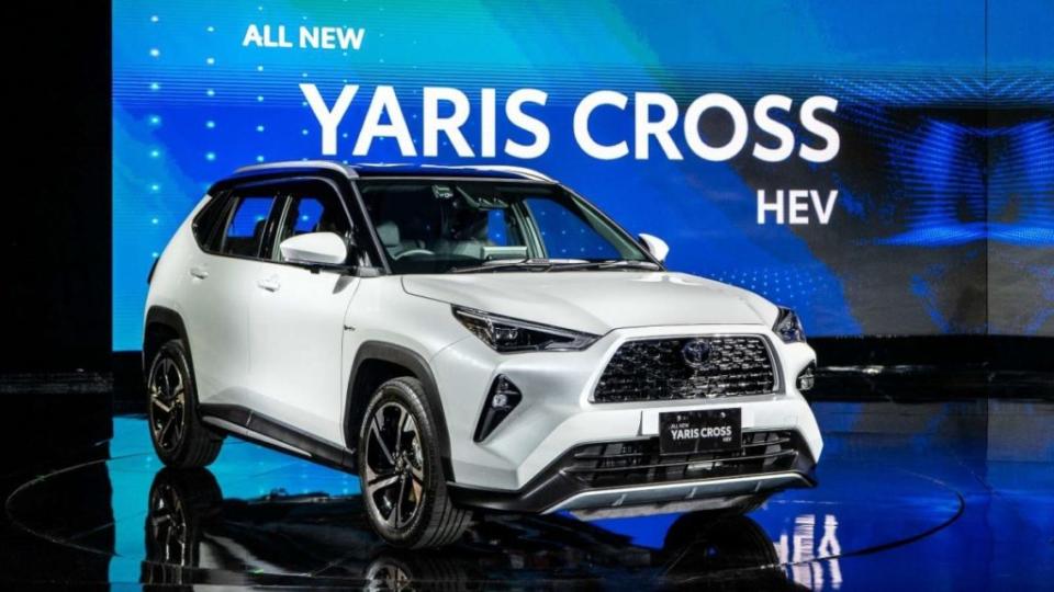 圖為東南亞規的Yaris Cross，造型設計語彙有著一定程度的差異。(圖片來源/ Toyota)