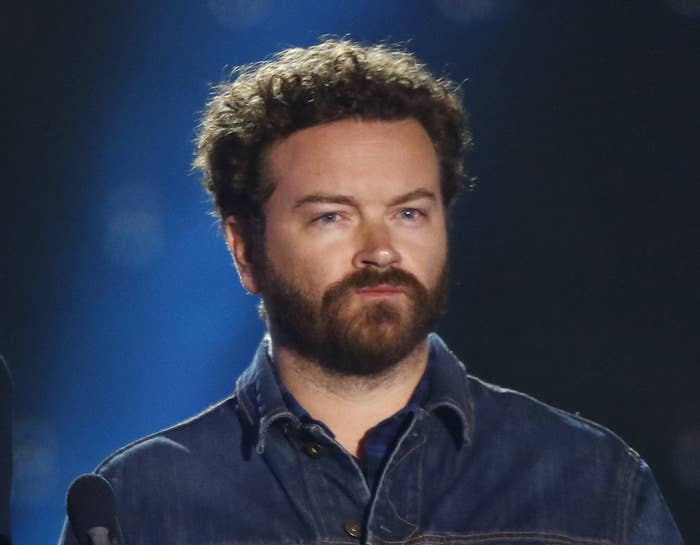 Danny Masterson appears at an event in 2017.