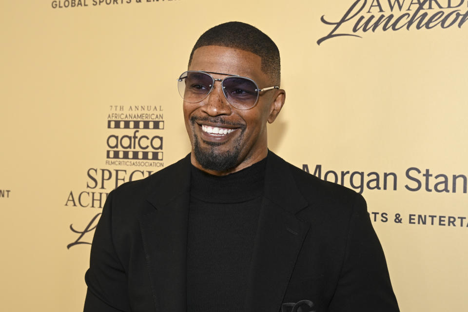 Jamie Foxx Was Too Starstruck in His ‘Jerry Maguire’ Interview