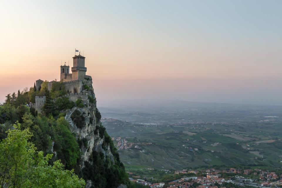 San Marino has remained aloof since Roman times - getty