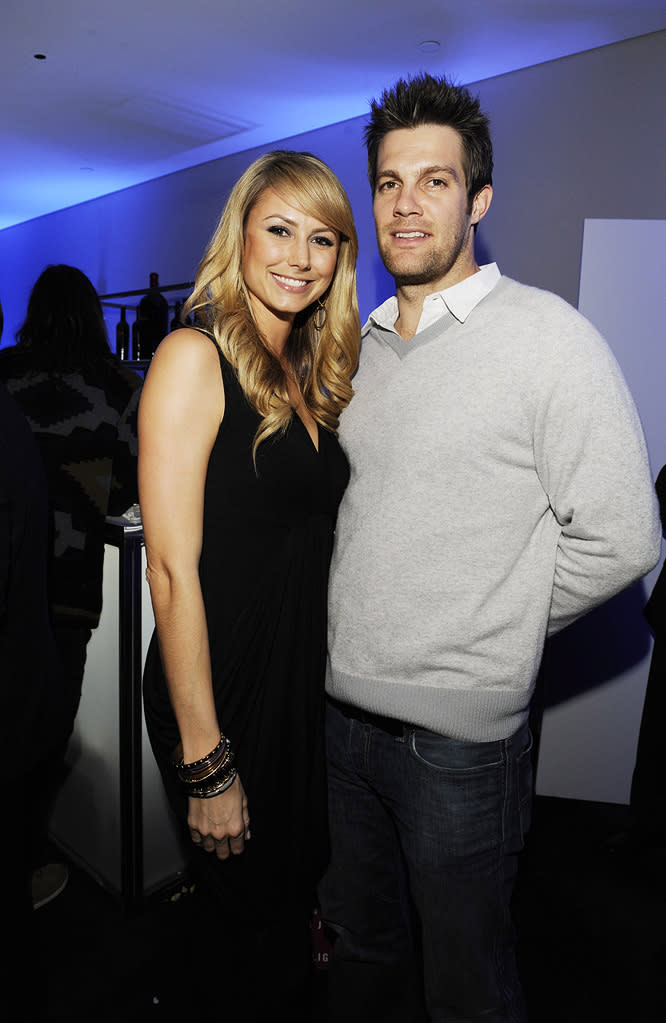 The Cove Oscar Nomination Party 2010 Stacy Keibler Geoff Stults