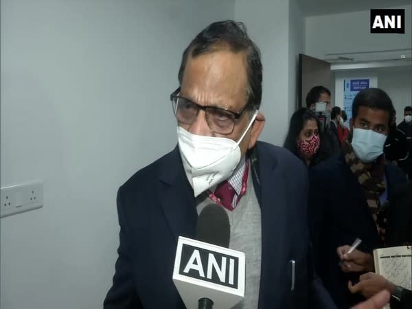 Dr VK Paul, Member (Health), NITI Aayog (Photo/ANI)