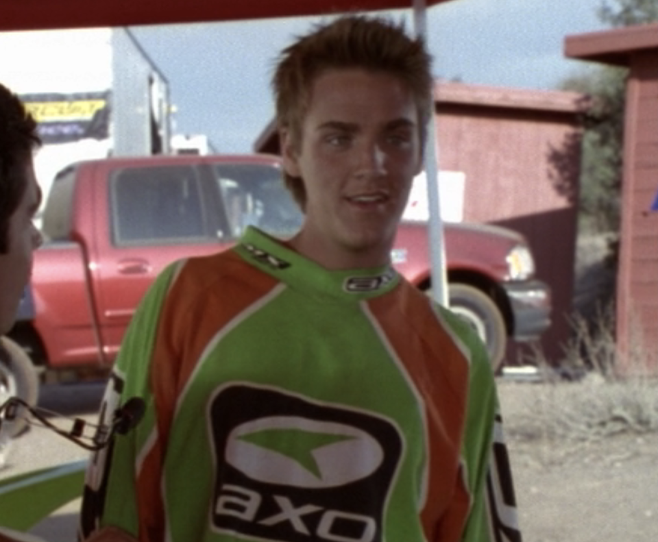 Screenshot from "Motocrossed"