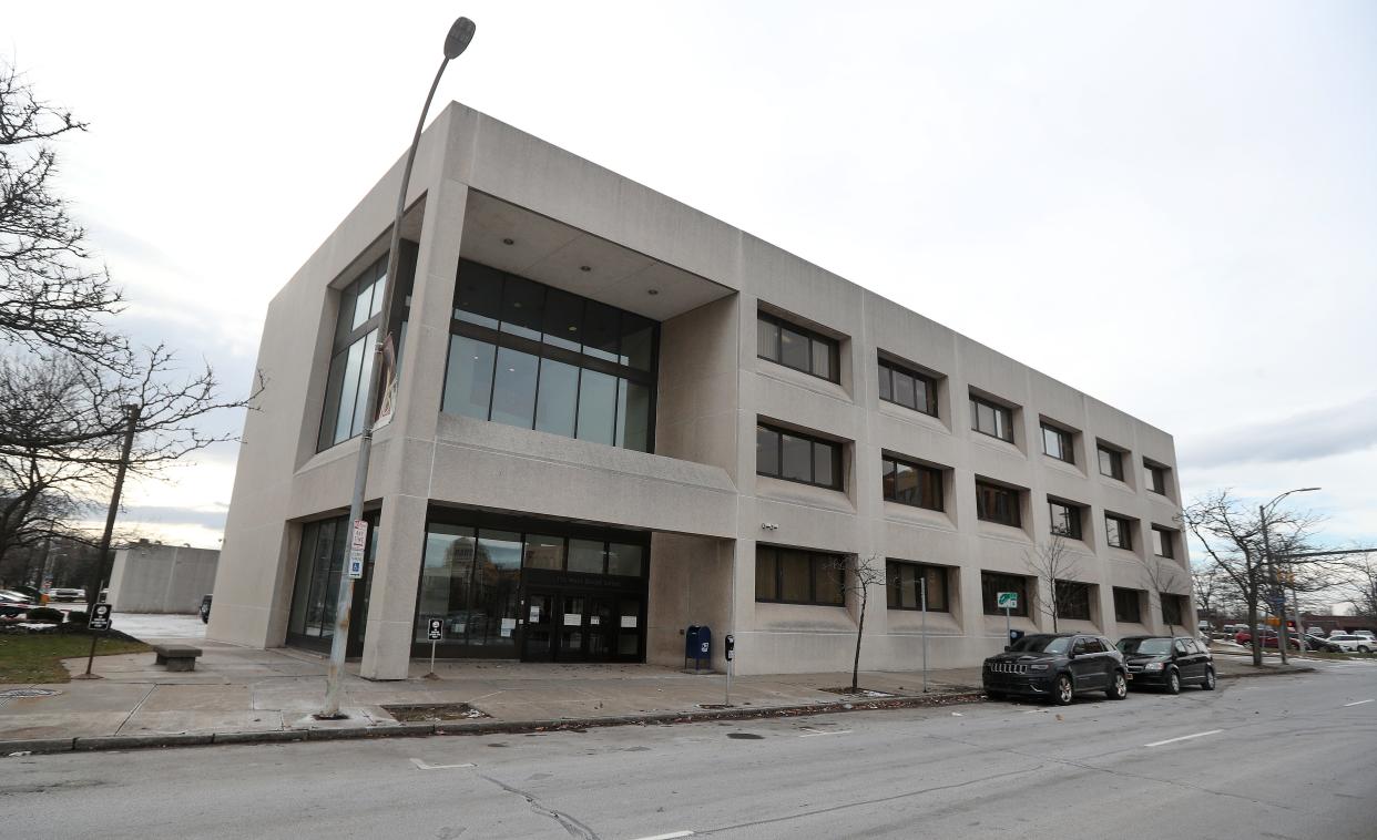 The Rochester Central School District building . 