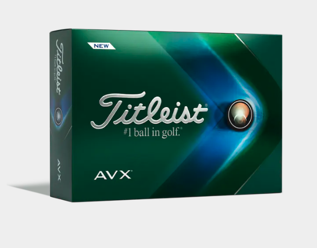 Titleist AVX golf balls, best golf balls