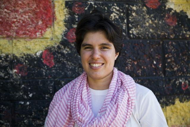 Ellen van Neerven says Personal Score is ‘me scratching my way out of the scrap of the schoolyard, just trying to stay alive’. Anna Jacobson