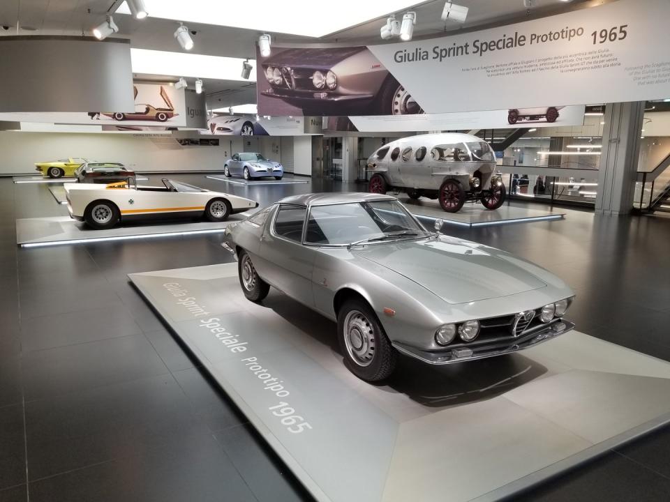 museo storico alfa romeo may 2023