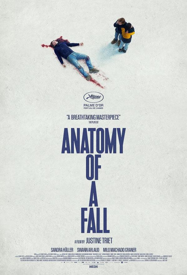 Póster de Anatomy of a Fall (Imagen: IMDb)