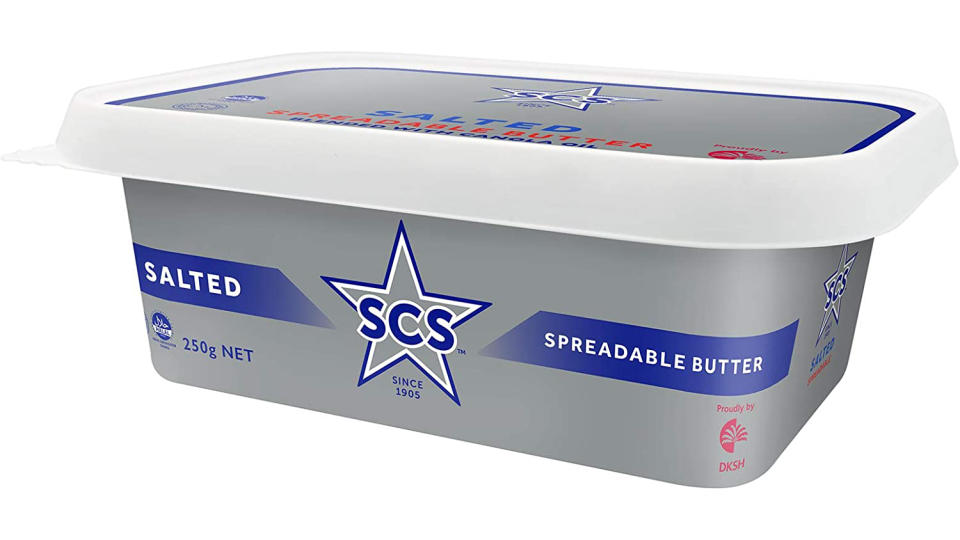 SCS Original Salted Spreadable Butter, 250g. (Photo: Amazon SG)