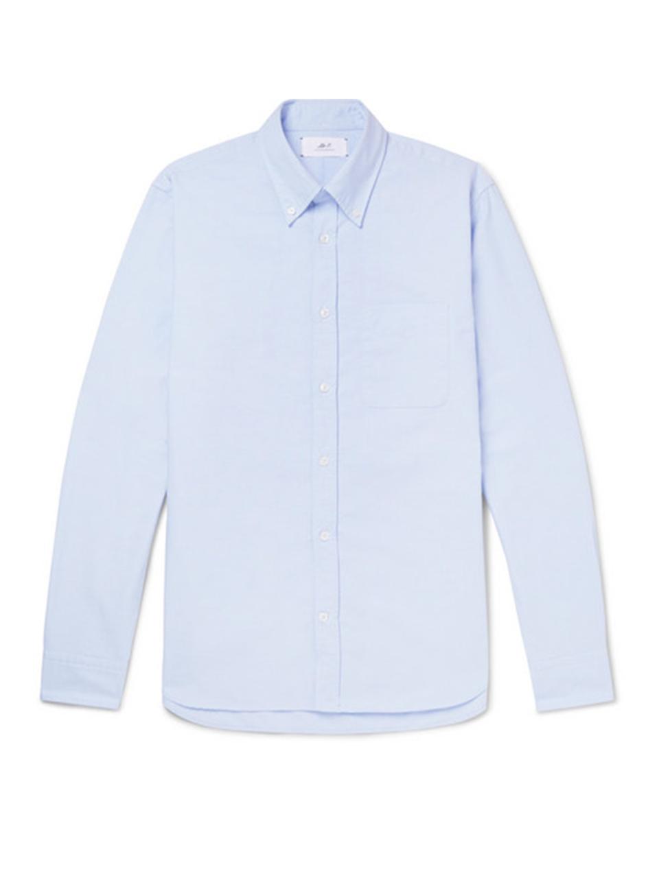 Mr P.'s cotton oxford shirt