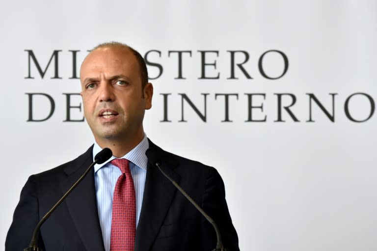 Resigned Italian Prime Minister Matteo Renzi's coalition partner is the New Centre-Right (NCD), headed by interior minister Angelino Alfano (pictured)