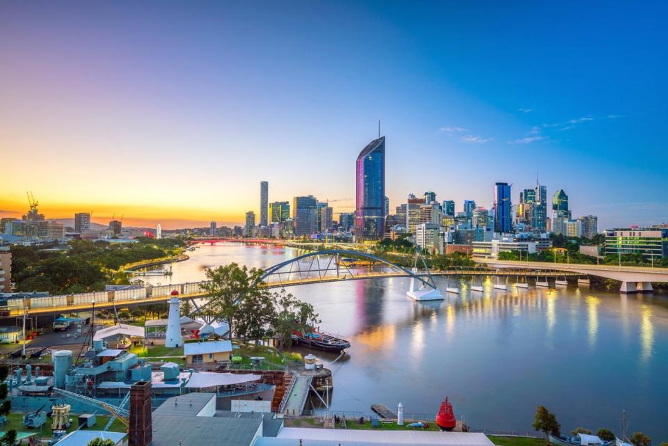 Brisbane’s population is 2.5 million, around half that of Melbourne and Sydney (Getty Images/iStockphoto)