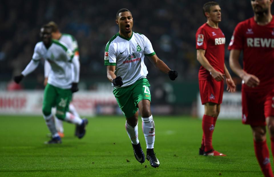 Serge Gnabry (Werder Bremen)