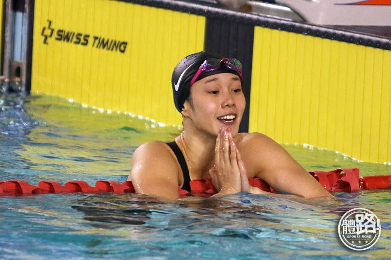 歐鎧淳,游泳,香港游泳代表