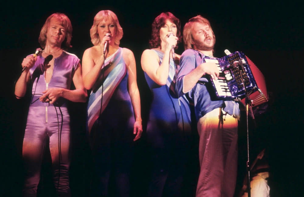 ABBA Band credit:Bang Showbiz