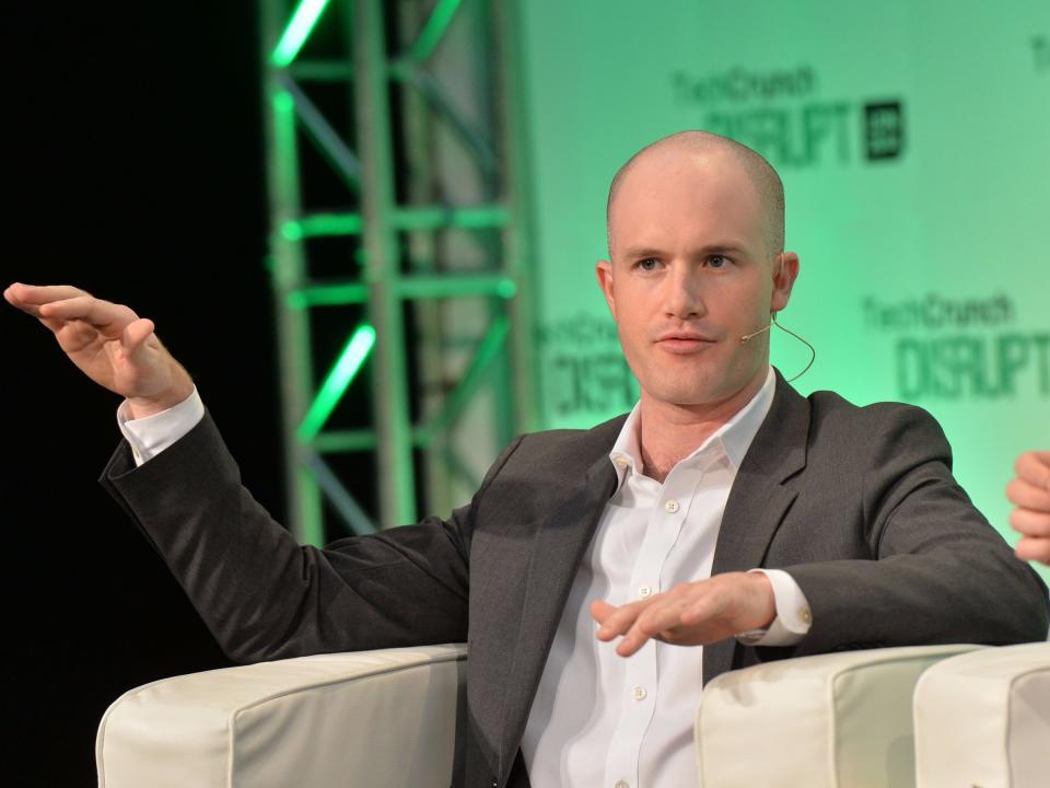 Brian Armstrong Coinbase