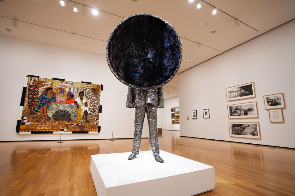 The Akron Art Museum is exhibiting more than 100 works from its collection.
