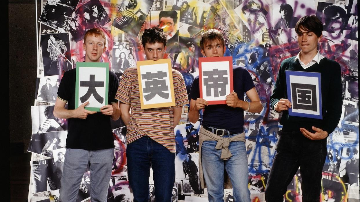  Blur 1994. 