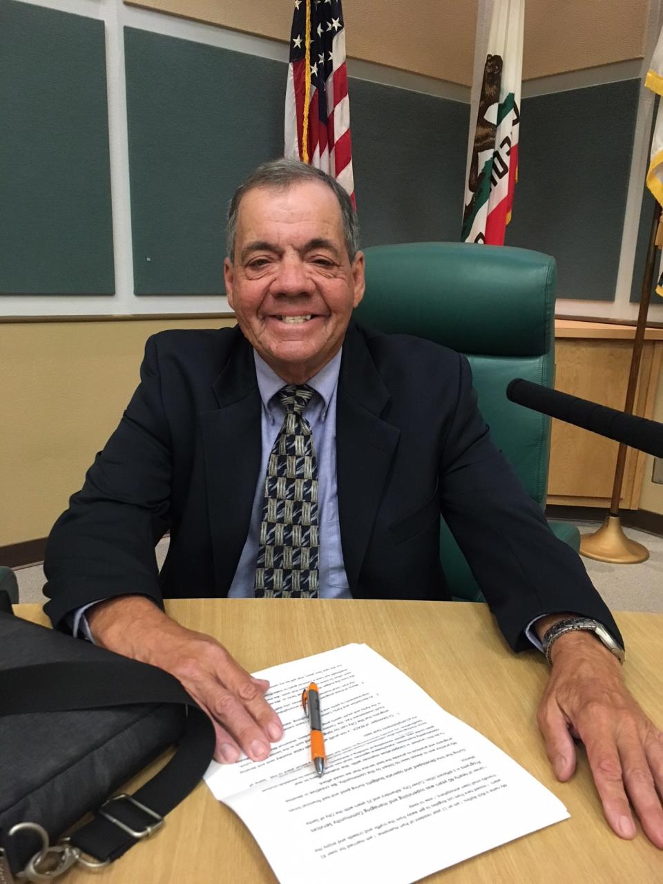 Richard Rollins is one of eight candidates running for the Port Hueneme City Council.