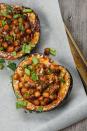 <p>I love a stuffed veggie! Packed with chickpeas and vegetables and finished with a hoisin glaze, I'm all over this recipe. </p><p>Get the <a href="https://www.deliciouseveryday.com/stuffed-acorn-squash/" rel="nofollow noopener" target="_blank" data-ylk="slk:Stuffed Acorn Squash;elm:context_link;itc:0;sec:content-canvas" class="link ">Stuffed Acorn Squash</a> recipe.</p><p>Recipe from <a href="https://www.deliciouseveryday.com/" rel="nofollow noopener" target="_blank" data-ylk="slk:Delicious Everyday;elm:context_link;itc:0;sec:content-canvas" class="link ">Delicious Everyday</a>.</p>