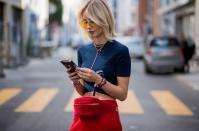 <p>Berlin Fashion Week Street Style Juli 2017 (Bild: Getty Images) </p>