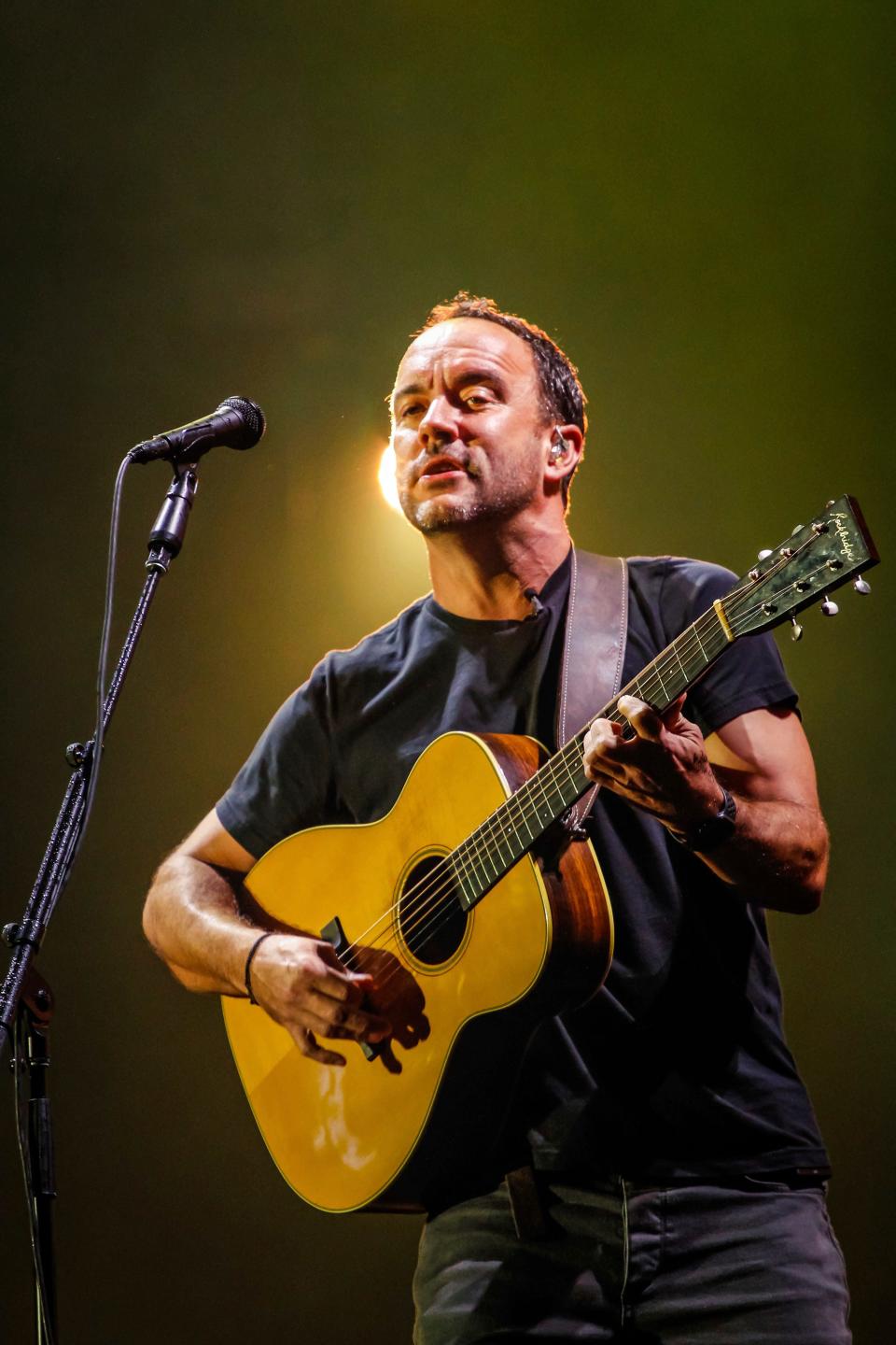 Dave Matthews Band performs at the 2019 Rock in Rio Music Festival in Rio de Janeiro in 2019.