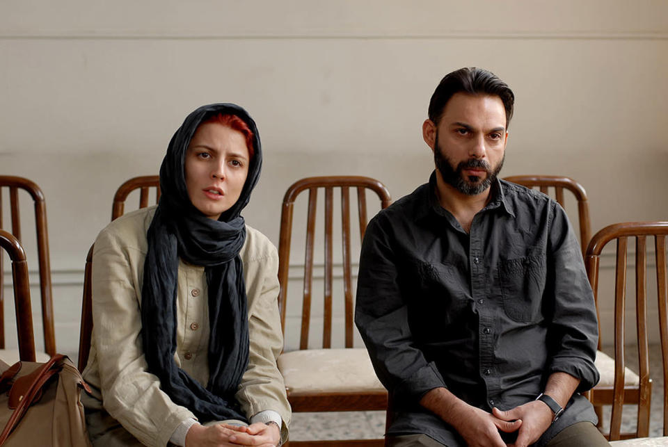 Best Original Screenplay: Asghar Farhadi, "A Separation"