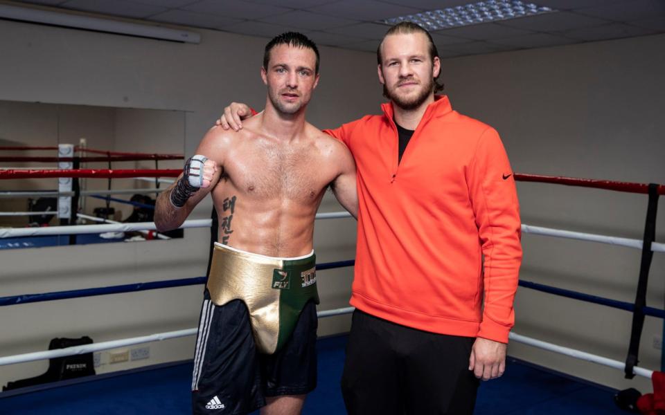 Josh Taylor the WBA and IBF light-welterweight champion since 2019 - Heathcliff O'Malley