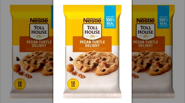 Nestle Pecan Turtle cookie dough