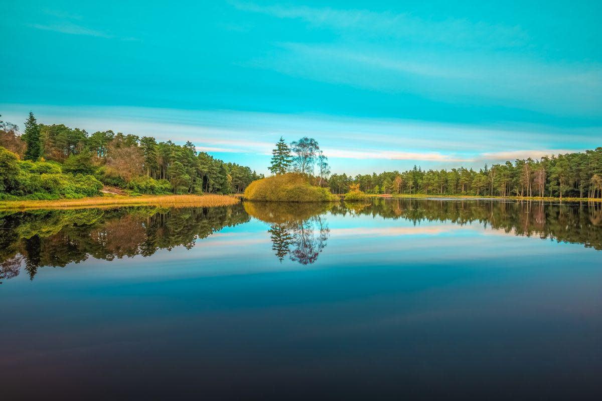 Do you recognise this picturesque spot within Northumberland National Park? <i>(Image: Getty)</i>