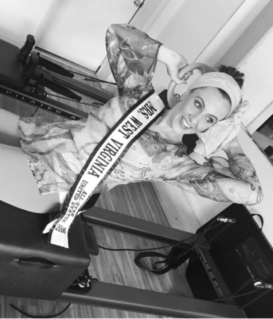 Sarah White is using her title of Miss West Virginia to try to pass legislation that will help improve medical treatment for others with breast cancer. (Photo: Courtesy of Sarah Holbrook White/Facebook)