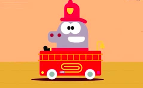 The CBeebies programme Hey Duggee used the term fireman instead of firefighter [Photo: BBC]