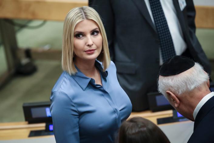 Ivanka Trump S Wardrobe Malfunction At The Un Gets Chilly Reaction