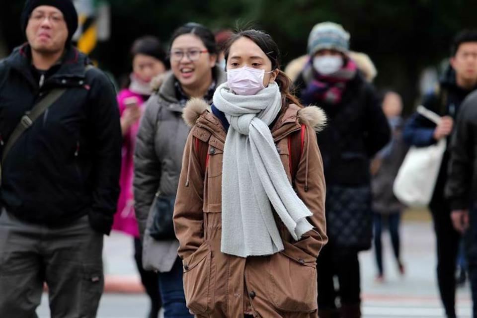 台灣颱風論壇指出，這波冷氣團威力比想像中還要強，各地夜晚將出現9度低溫。(圖／本報資料照)