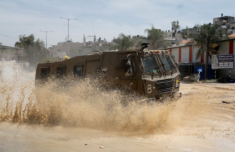 Israeli raid in Tulkarm