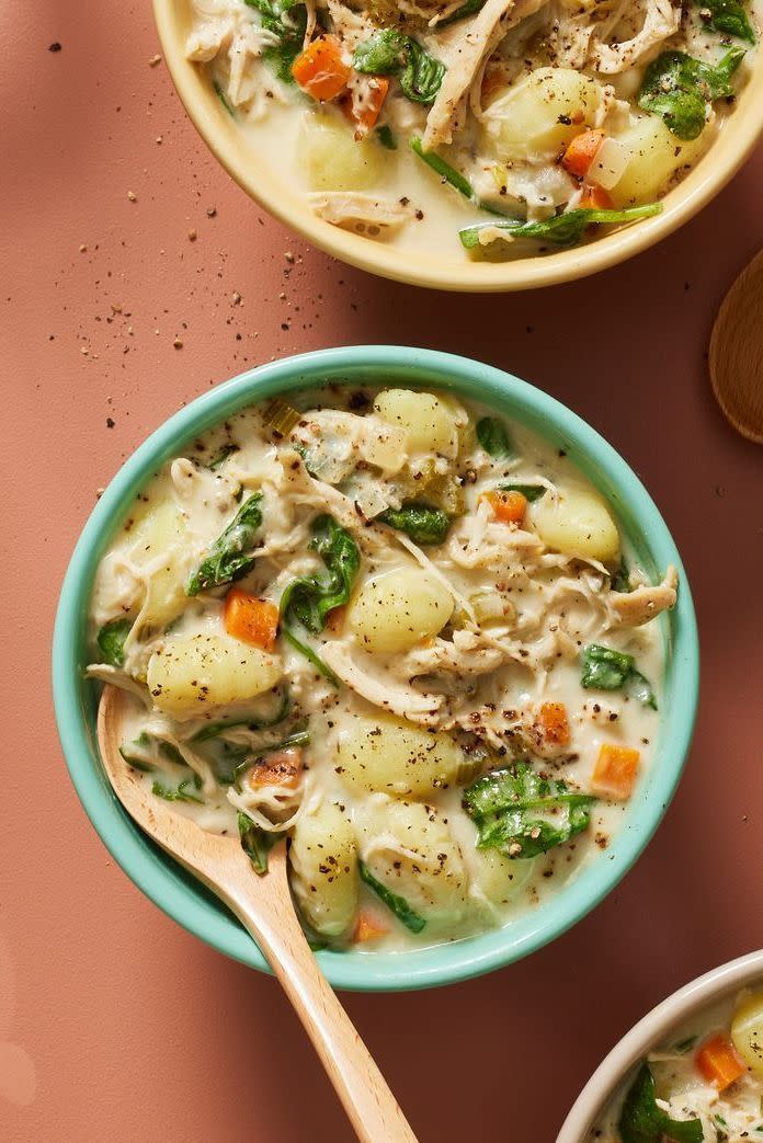 Slow-Cooker Creamy Gnocchi Soup