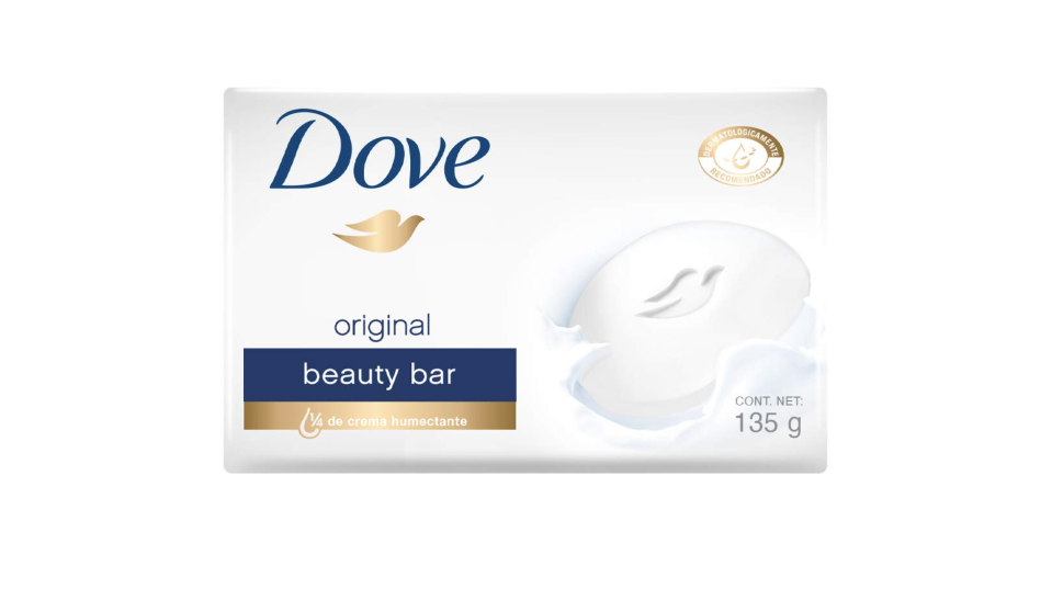 Jabón Original de Dove. Foto: Amazon.com