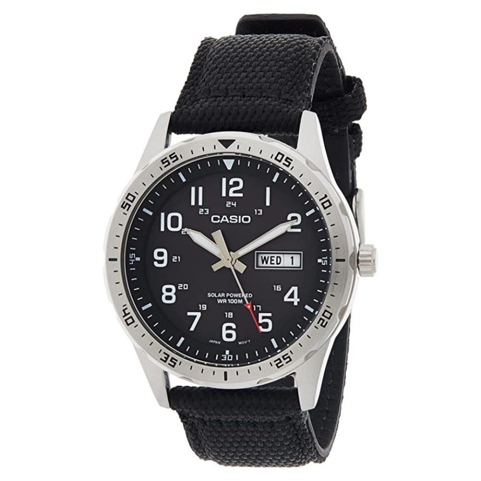 2) MTP-S120L-1AV Solar Watch