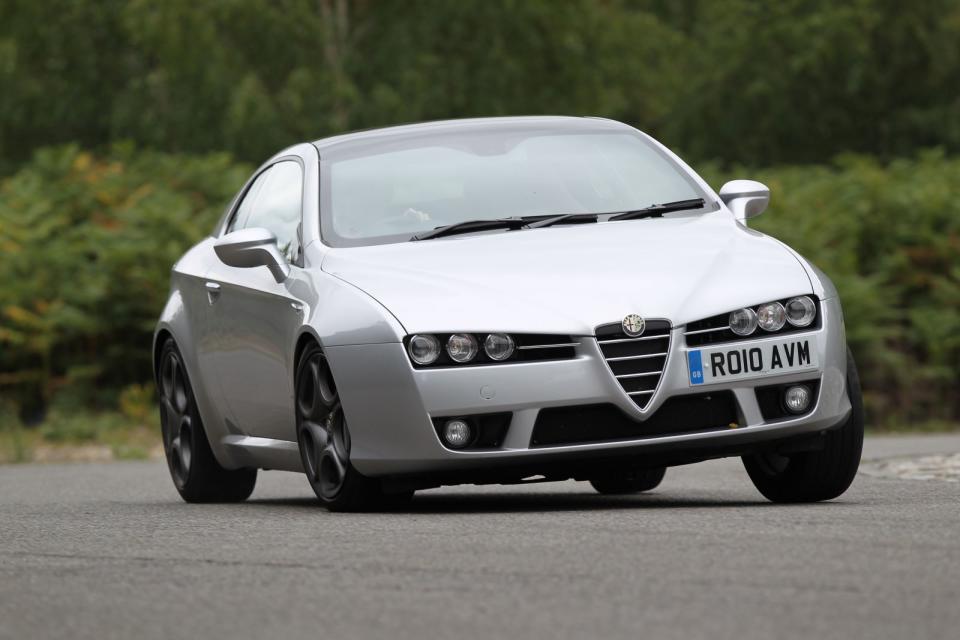 <p>Based on the Premium platform co-developed by Fiat and GM during their ill-starred friendship, this trio of front-drivers failed to revitalise Alfa.</p><p>Most of the problem was that the platform (which only ever underpinned these siblings) proved costly to build yet delivered uninspiring dynamics and contributed to an <strong>inexcusably high weight</strong>. The Brera V6 we road tested (lighter than its two siblings in theory) weighed 1765kg, more than some Jaguar XJs of the period. </p>