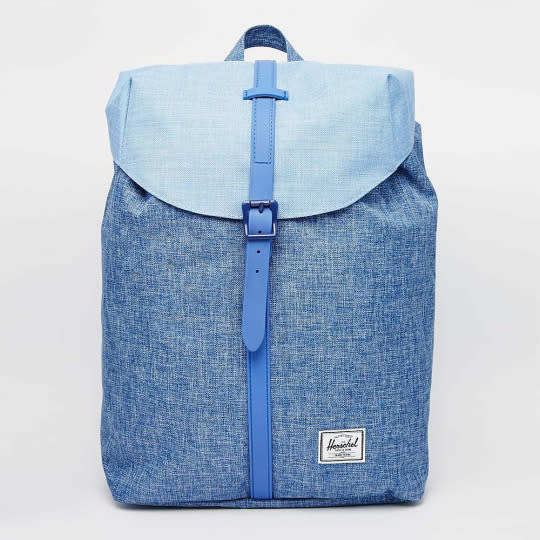 Post Backpack in Chambray Blue Color Block, Herschel Supply Co, $87.00