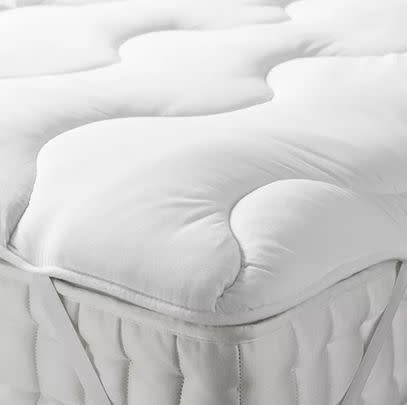 Use a trusty topper to give your lumpy mattress a new lease of life
